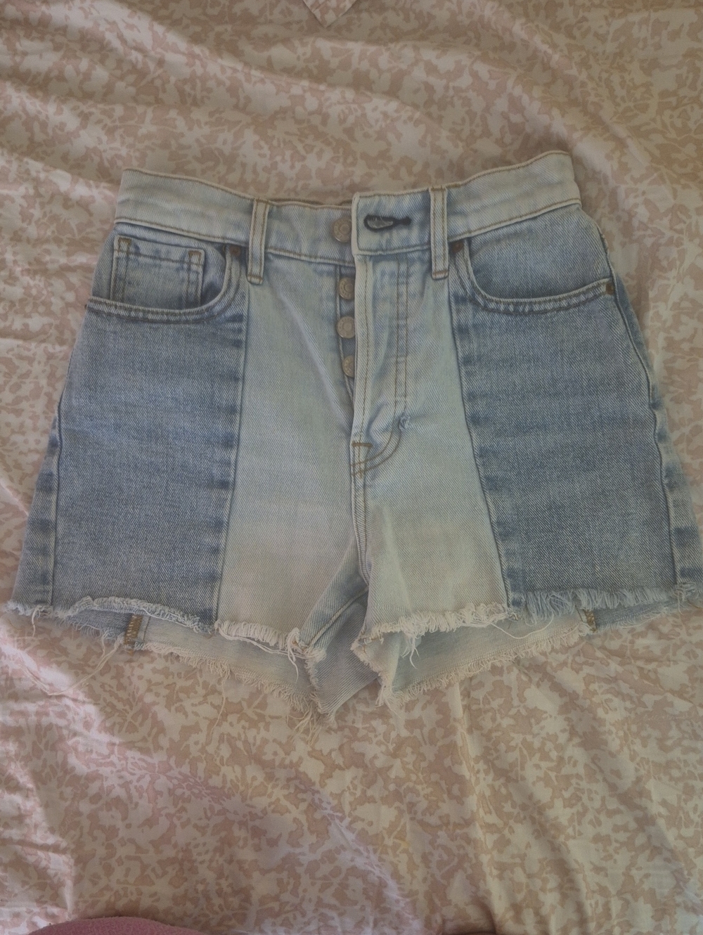 PacSun Denim Shorts High Rise